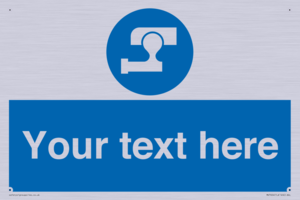 Custom mandatory secure tow hitch